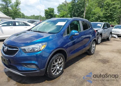 2019 Buick Encore Awd Sport Touring from USA, damaged, VIN KL4CJ2SB8KB838993